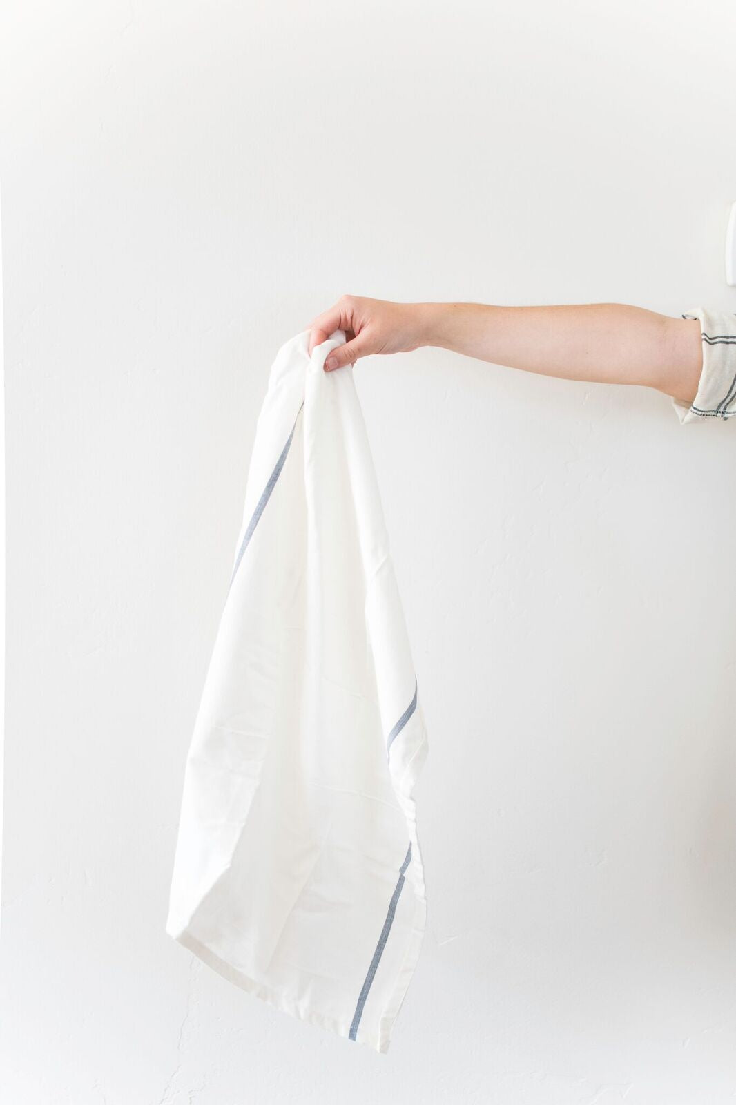 Galley Stripe Tea Towel | Navy