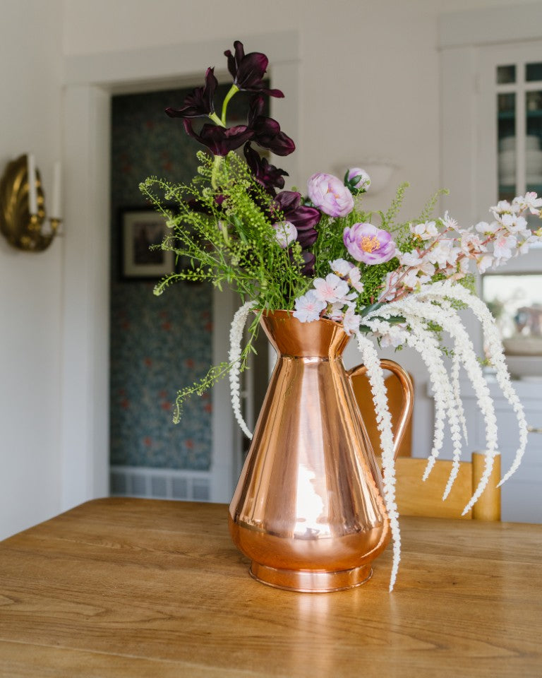 Large Copper Heirloom Vase – Galley & Fen