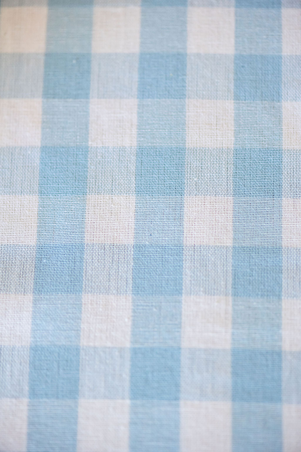 Blue Gingham Table Runner - Thumbnail 2