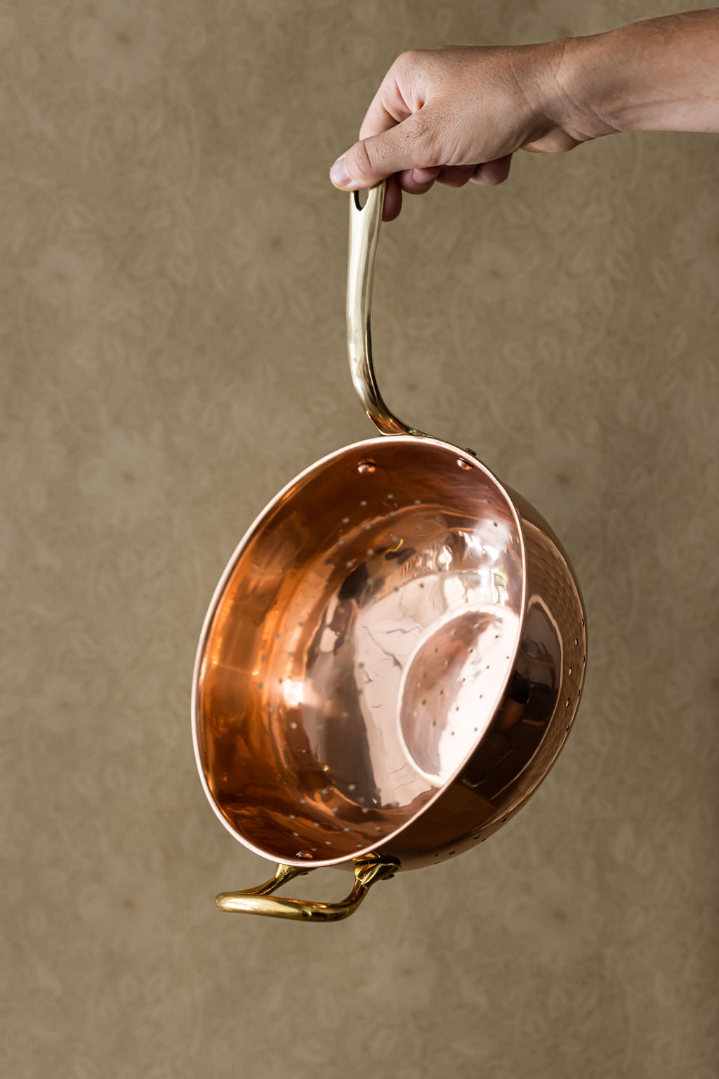 Copper Colander - Thumbnail 2