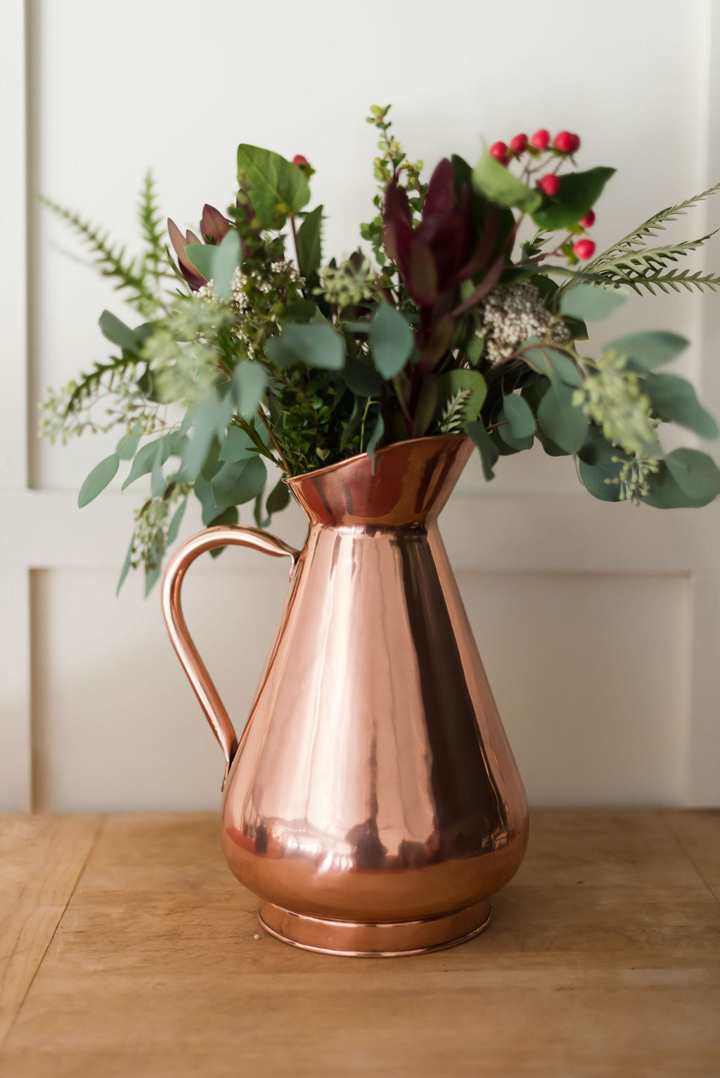 Large Copper Heirloom Vase - Thumbnail 5