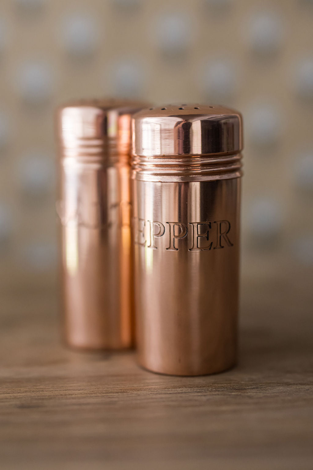 Copper Salt & Pepper Shakers - Thumbnail 4
