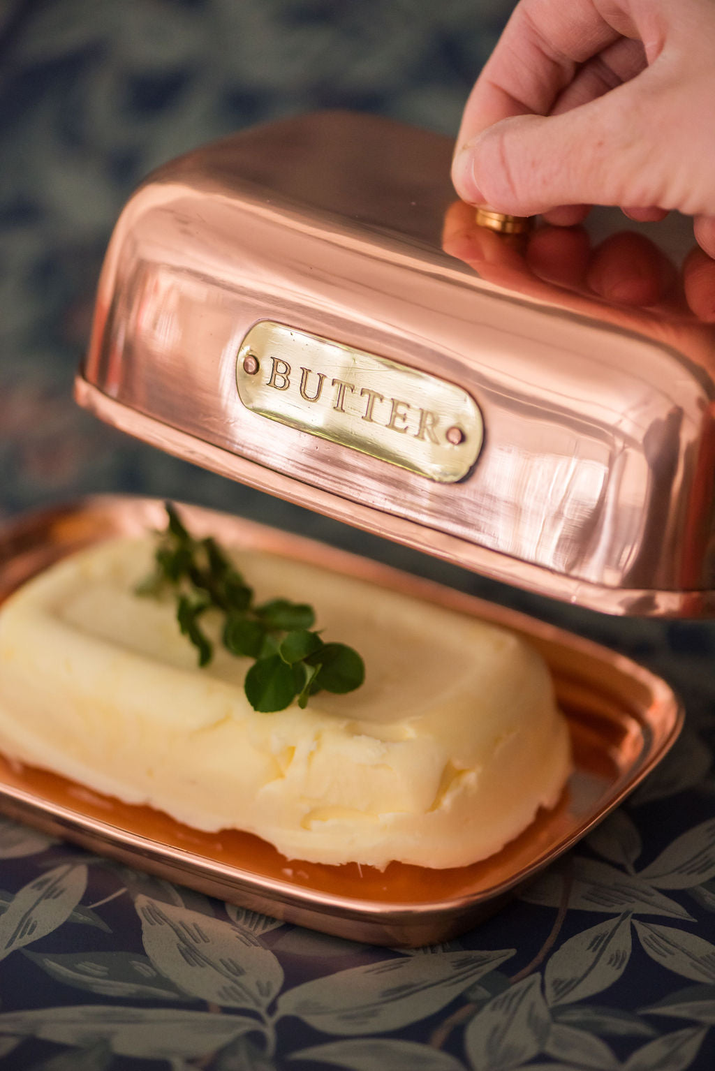Galley & Fen Butter Dish - Thumbnail 5