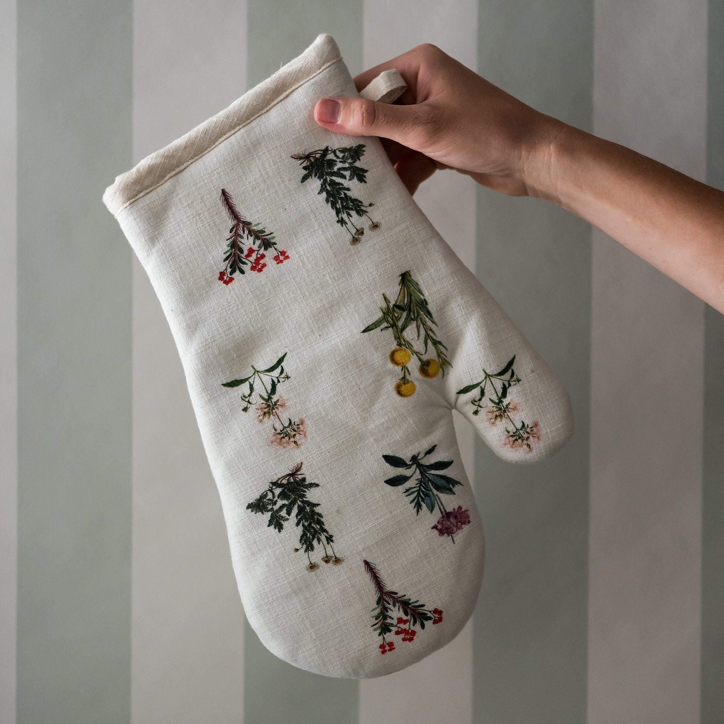 Flora Oven Mitt - Thumbnail 2