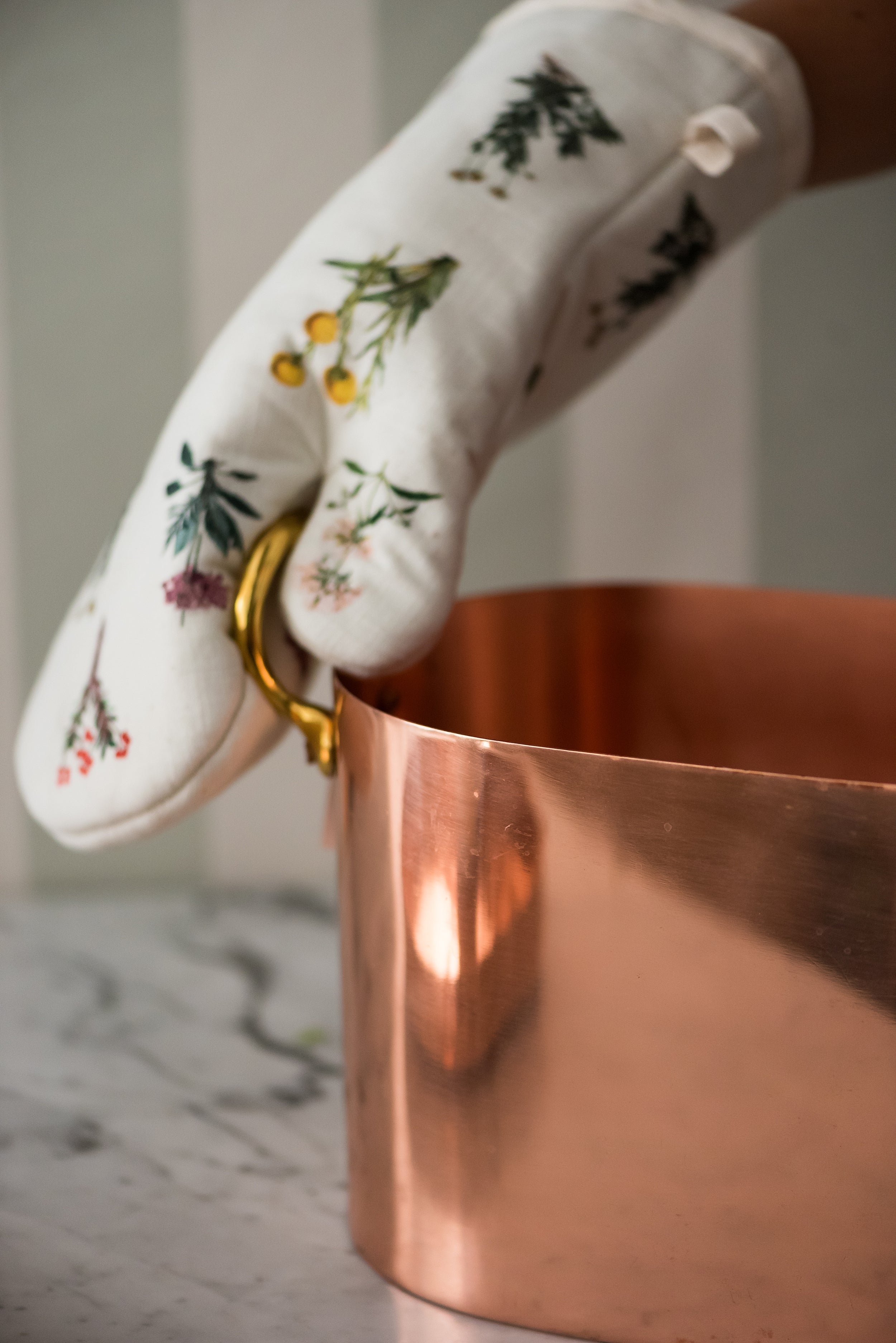 Flora Oven Mitt - Thumbnail 5