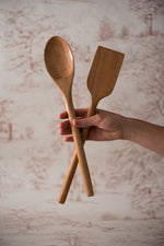 Romus Skinny Wood Spatula – the FRENCHEDUCATION