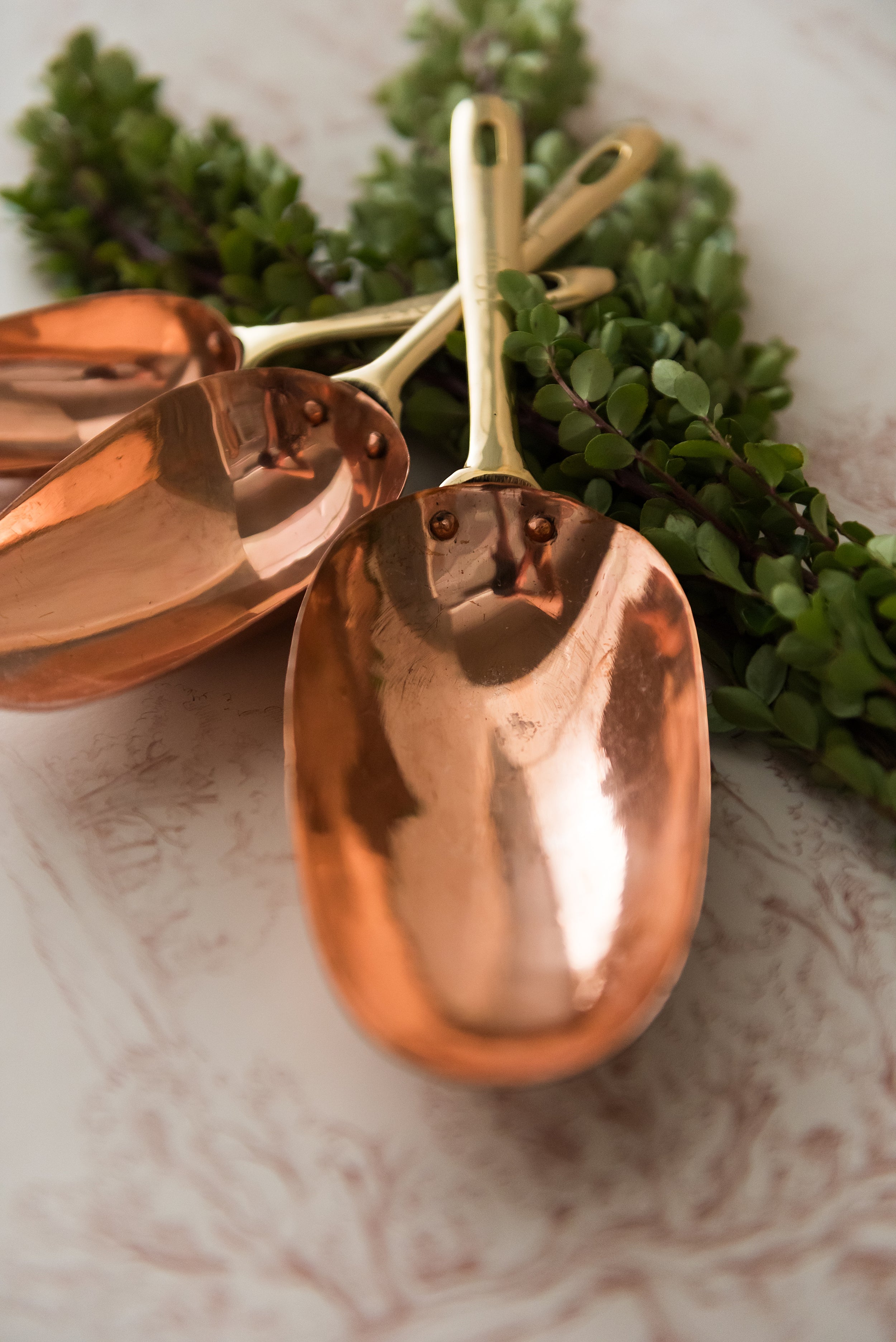 Copper Measuring Scoops - Thumbnail 2