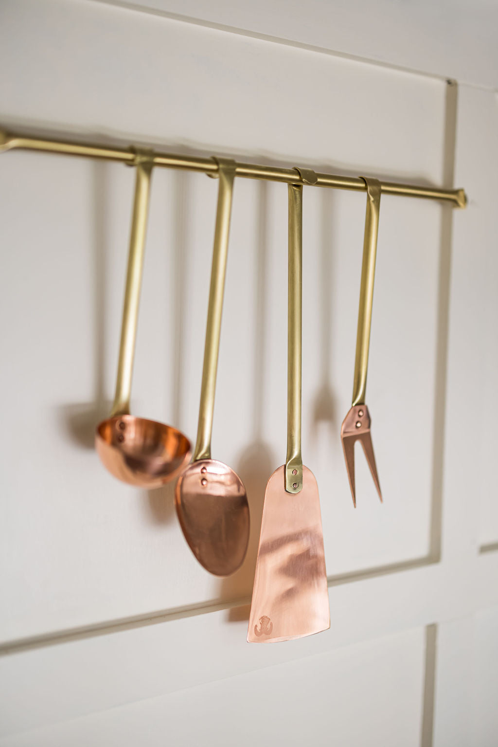 Utensil Hanging Rod Set - Thumbnail 2