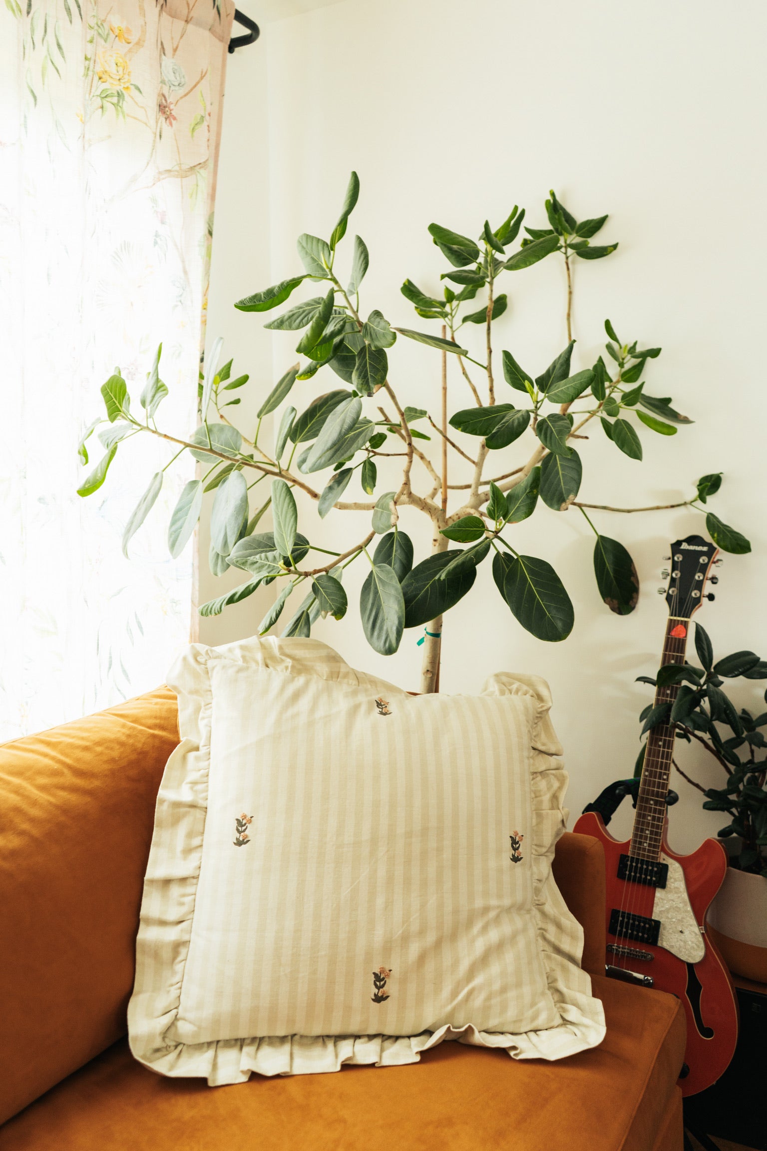 Frances Ruffled Pillow - Thumbnail 5