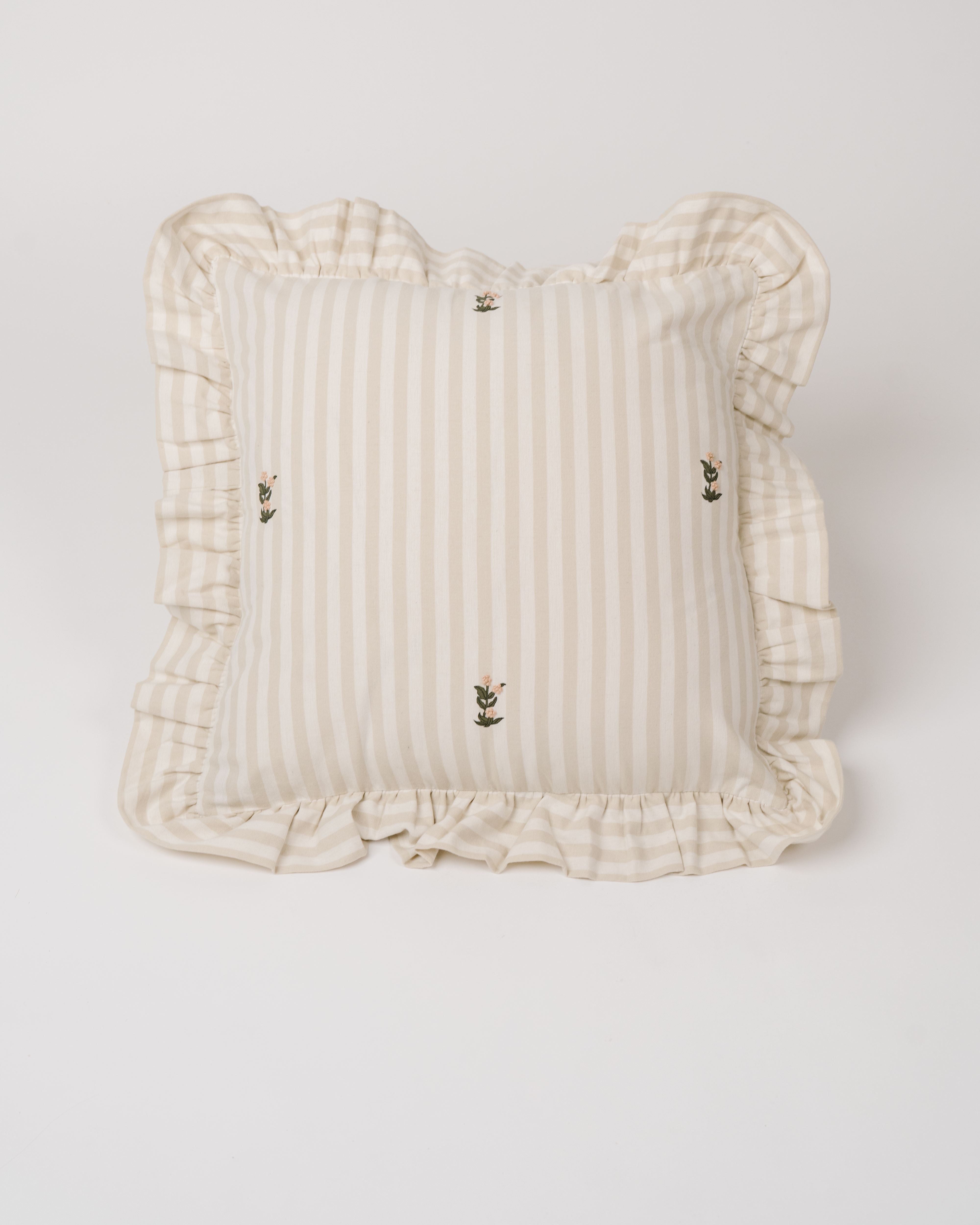 Frances Ruffled Pillow
