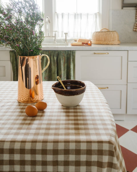 Copper Water Pitcher – Galley & Fen