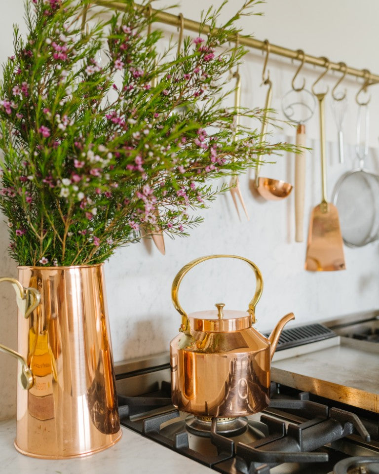 Copper Water Pitcher – Galley & Fen