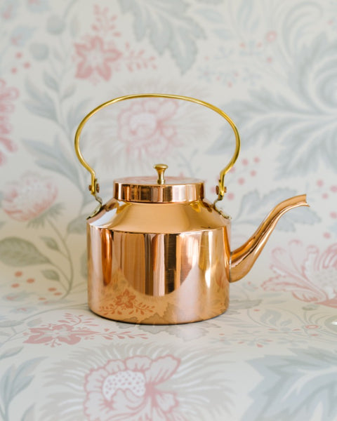 English Copper Tea Kettle – Galley & Fen