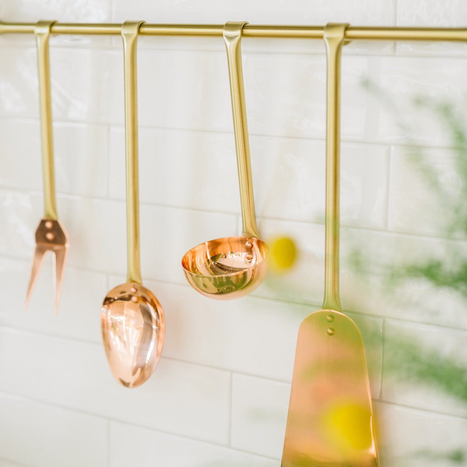 Utensil Hanging Rod Set - Thumbnail 3